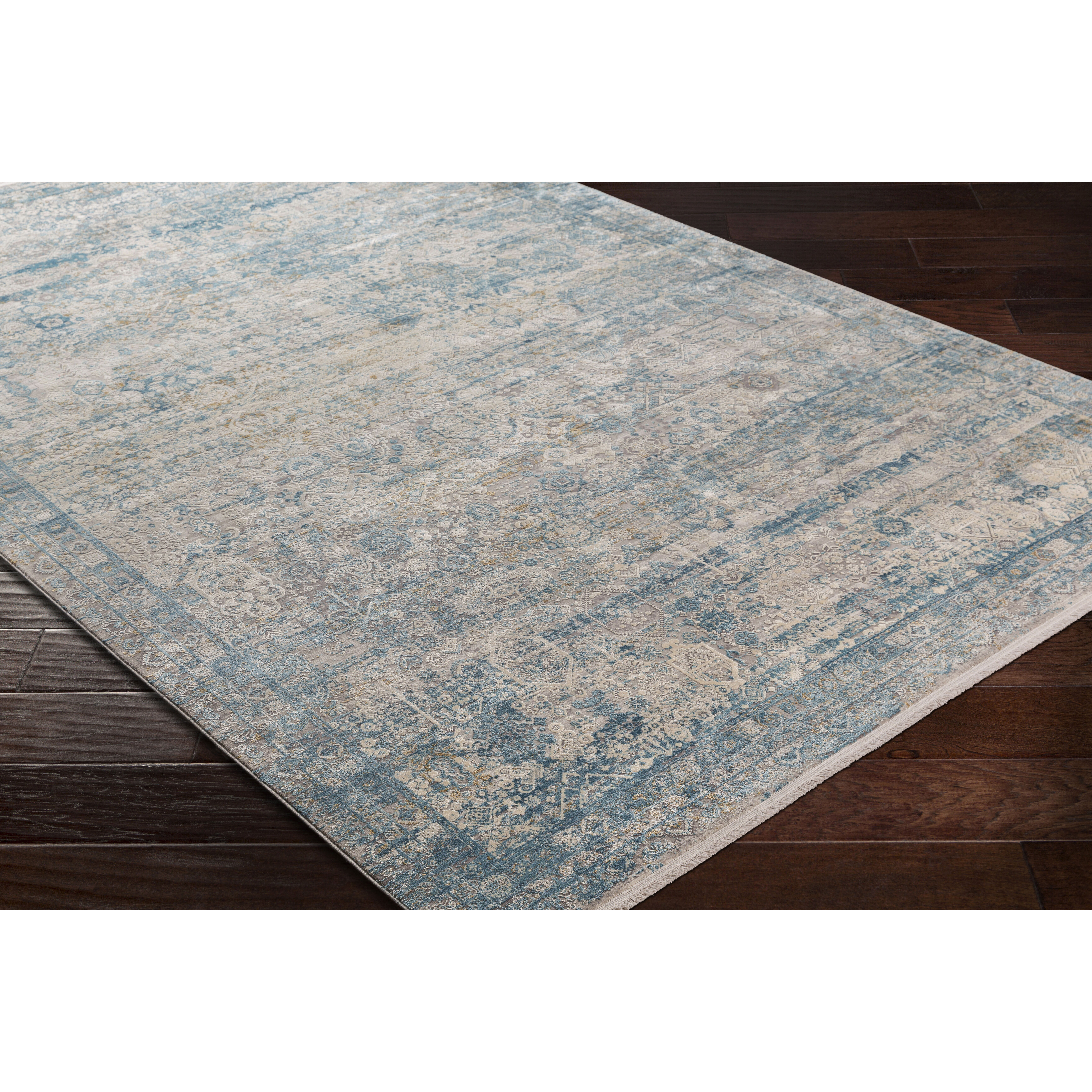 Solar 168 X 120 inch Gray Rug in 10 x 14, Rectangle
