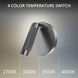 Erle LED 2.63 inch Brushed Nickel ADA Reading Light Wall Light, dweLED