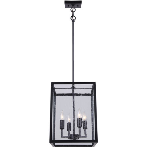 Newport 12 inch Black Outdoor Lighting
