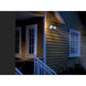 Brentwood LED 4.29 inch White Outdoor Security Light