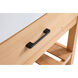 Clement 36 X 22 X 34 inch Natural Wood Bathroom Vanity Cabinet