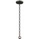 Somma Way 1 Light 9 inch Bronze Mini Pendant Ceiling Light
