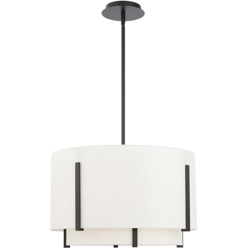 Strum LED 19.63 inch Black Pendant Ceiling Light, dweLED
