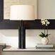 Eris 150.00 watt Ebony Table Lamp Portable Light