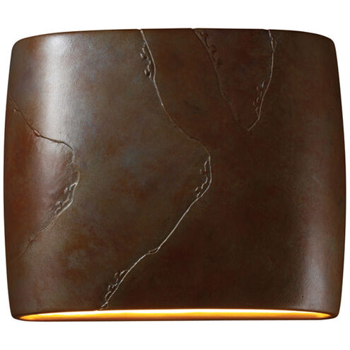 Ambiance Collection LED 10 inch Terra Cotta Outdoor Wall Sconce
