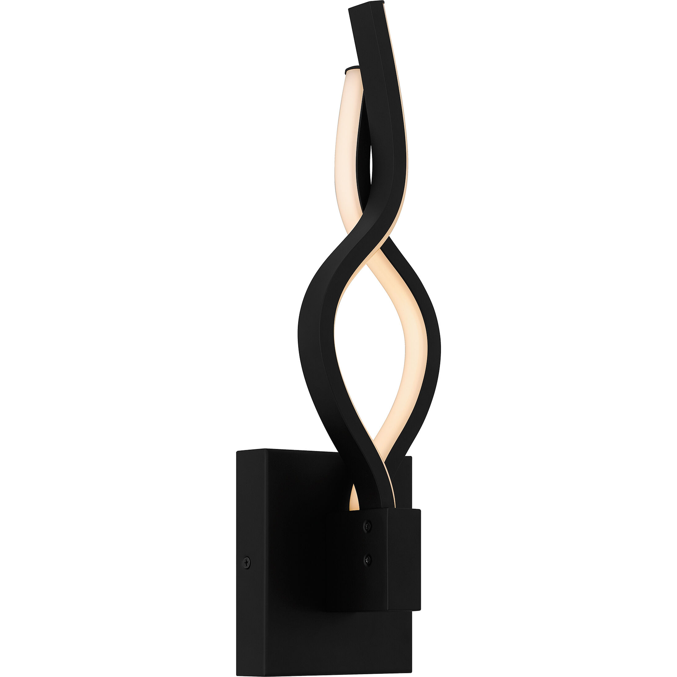 Isadora LED 4.5 inch Matte Black Wall Sconce Wall Light Small