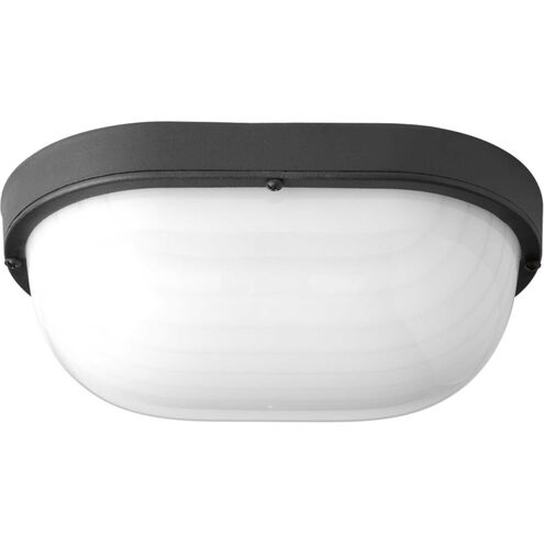 Bulkheads LED LED 6.5 inch Textured Black Outdoor Ceiling/Wall Light, Progress LED