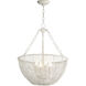 Cestino 4 Light 21.00 inch Foyer Pendant