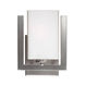 Signature 1 Light 7 inch Brushed Nickel Wall Sconce Wall Light