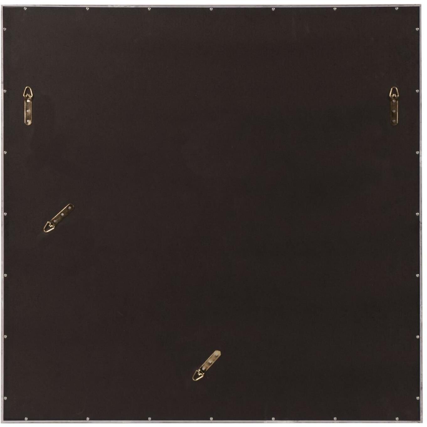 Isa 40 X 40 inch Glossy White Wall Mirror