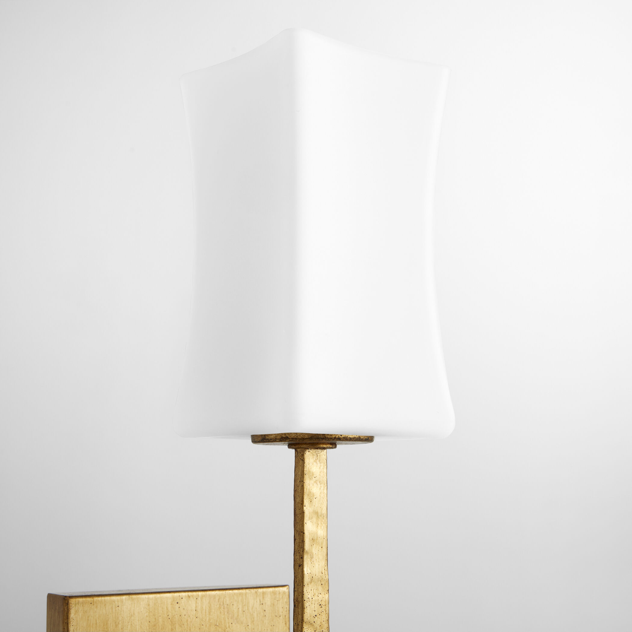 Ayala Wall Mount Wall Light in Gold Leaf