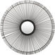 Surami 30 X 30 inch Medium Grey Mirror, Round