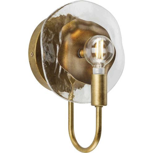 Loretta 1 Light 6.62 inch Gold Ombre Wall Bracket Wall Light, Design Series