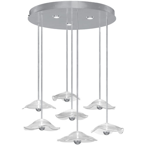 Embark 10 Light 43 inch Silver Pendant Ceiling Light