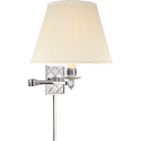 Alexa Hampton Gene 1 Light 12.00 inch Swing Arm Light/Wall Lamp