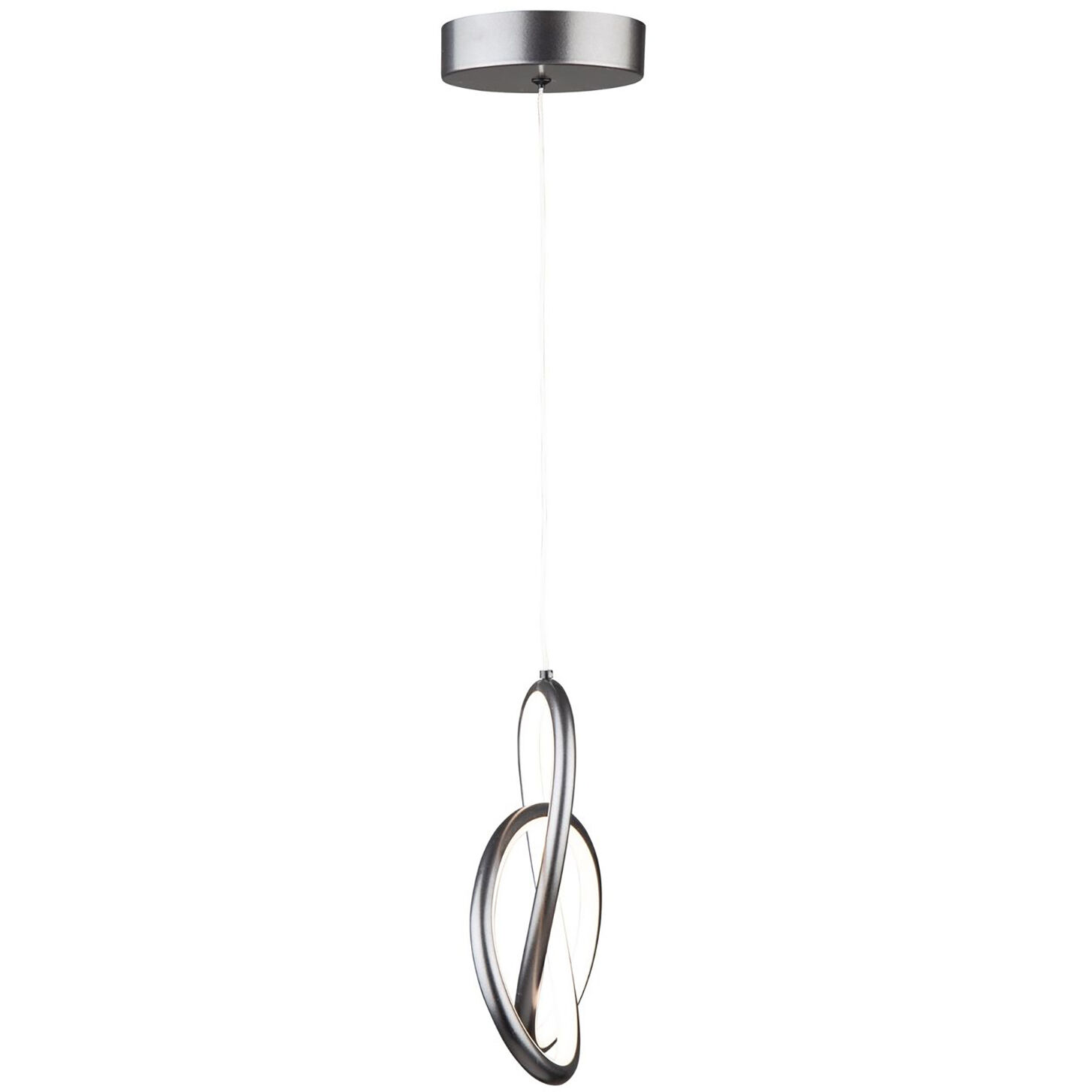 Orion LED 11.4 inch Grey Pendant Ceiling Light