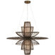 Benjiro 2 Light 42 inch Cupertino Chandelier Ceiling Light