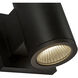 Griffith LED 5.5 inch Textured Black Exterior Wall 
