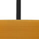 Tamburo 8 1 Light Black Stem Pendant Ceiling Light