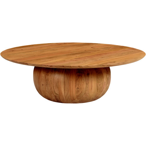 Bradbury 42 X 42 inch Natural Acacia Coffee Table, Large