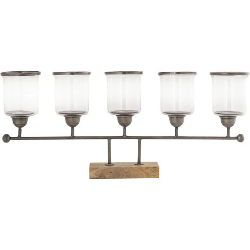 Farmstead 36 X 15 inch Candleholder