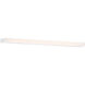 Nightstick LED 37.06 inch White Bath Vanity & Wall Light, dweLED