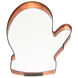 Mitten Copper Cookie Cutter