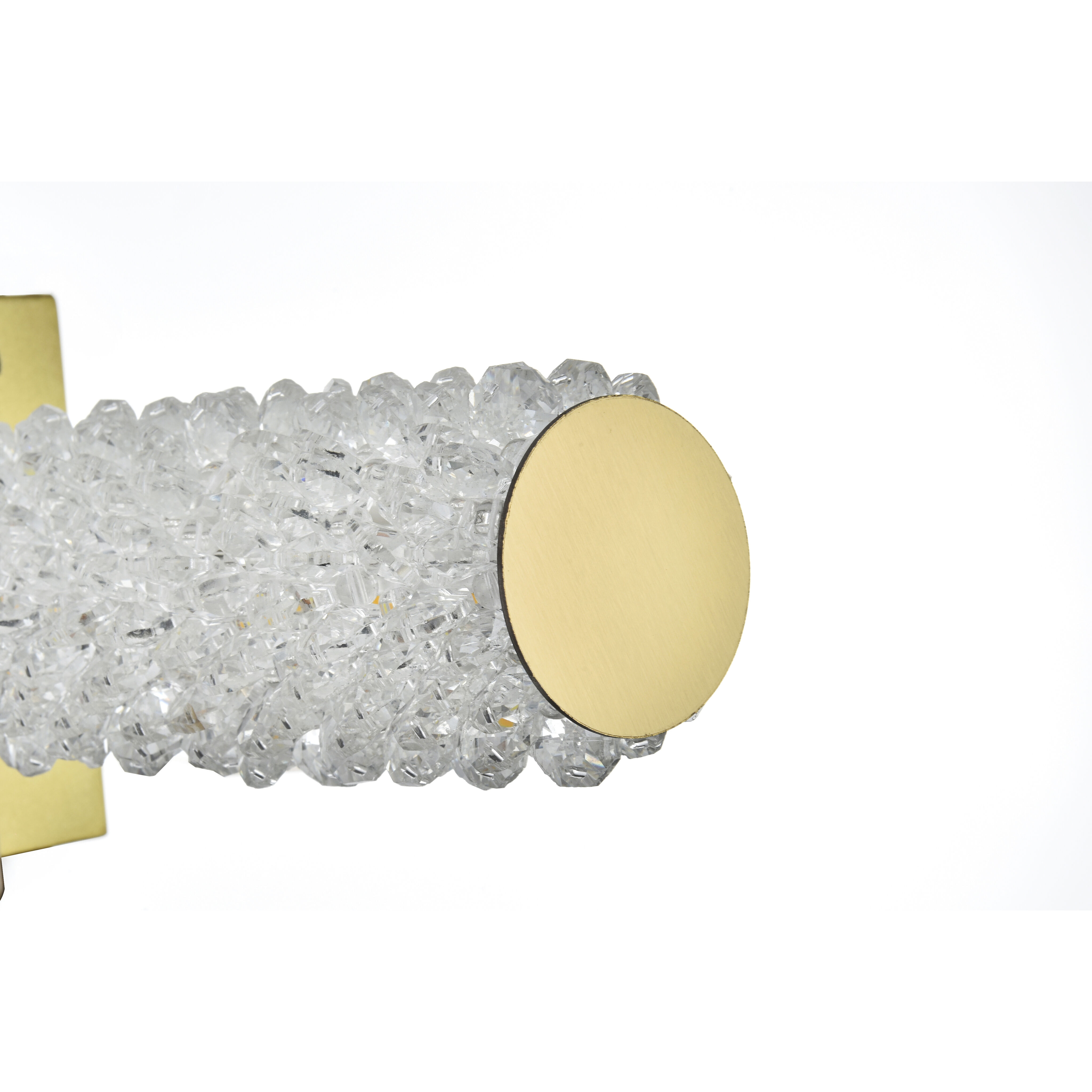 Bowen 1 Light 18 inch Satin Gold Wall Sconce Wall Light