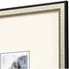Abstract Collection Gray Framed Art