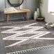 Alhambra 84 X 63 inch Cream Rug in 5 x 8, Rectangle