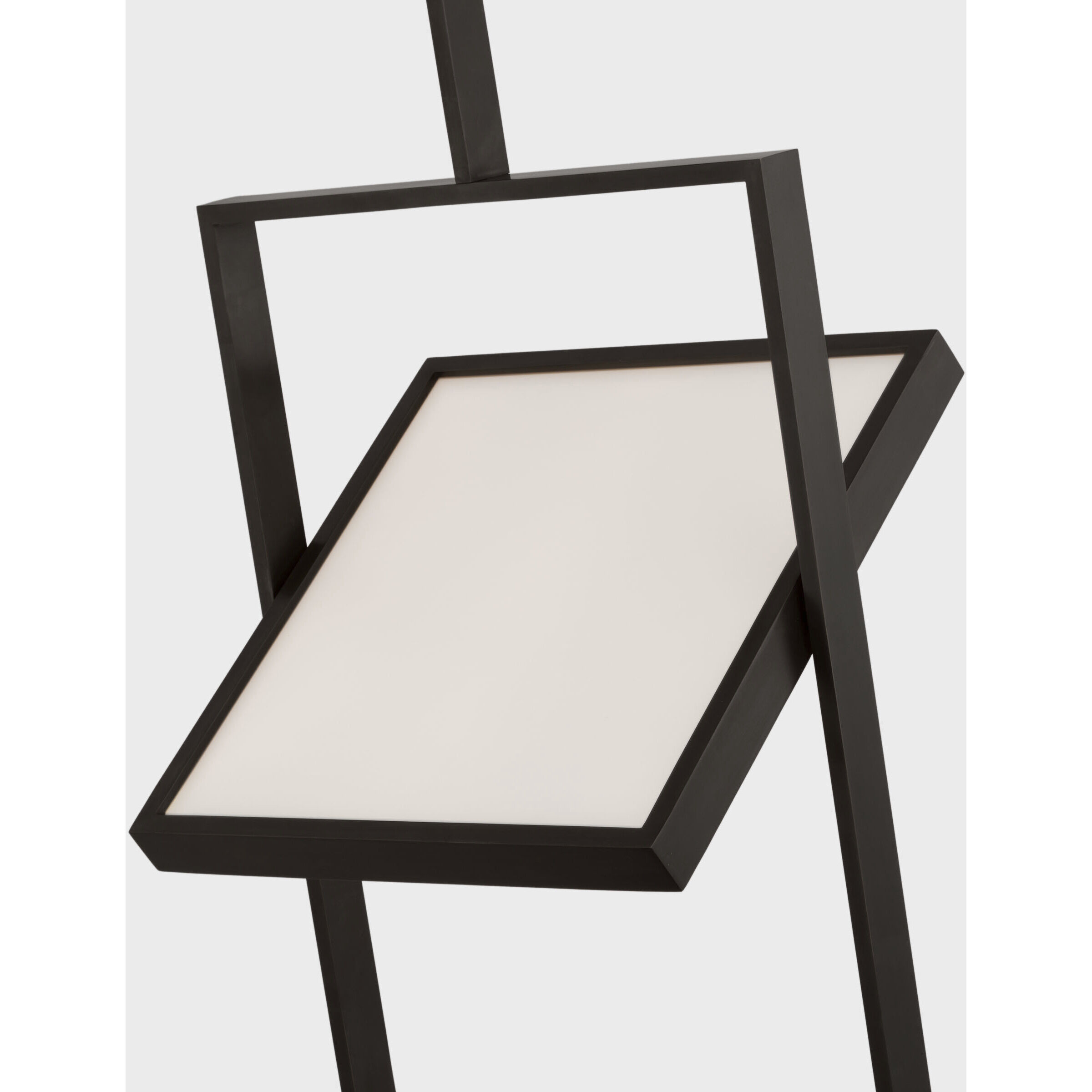 Lauren Rottet Entoure LED 17.25 inch Bronze Rotating Pendant Ceiling Light