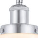 Franklin Restoration Dover 1 Light 5 inch Polished Chrome Sconce Wall Light
