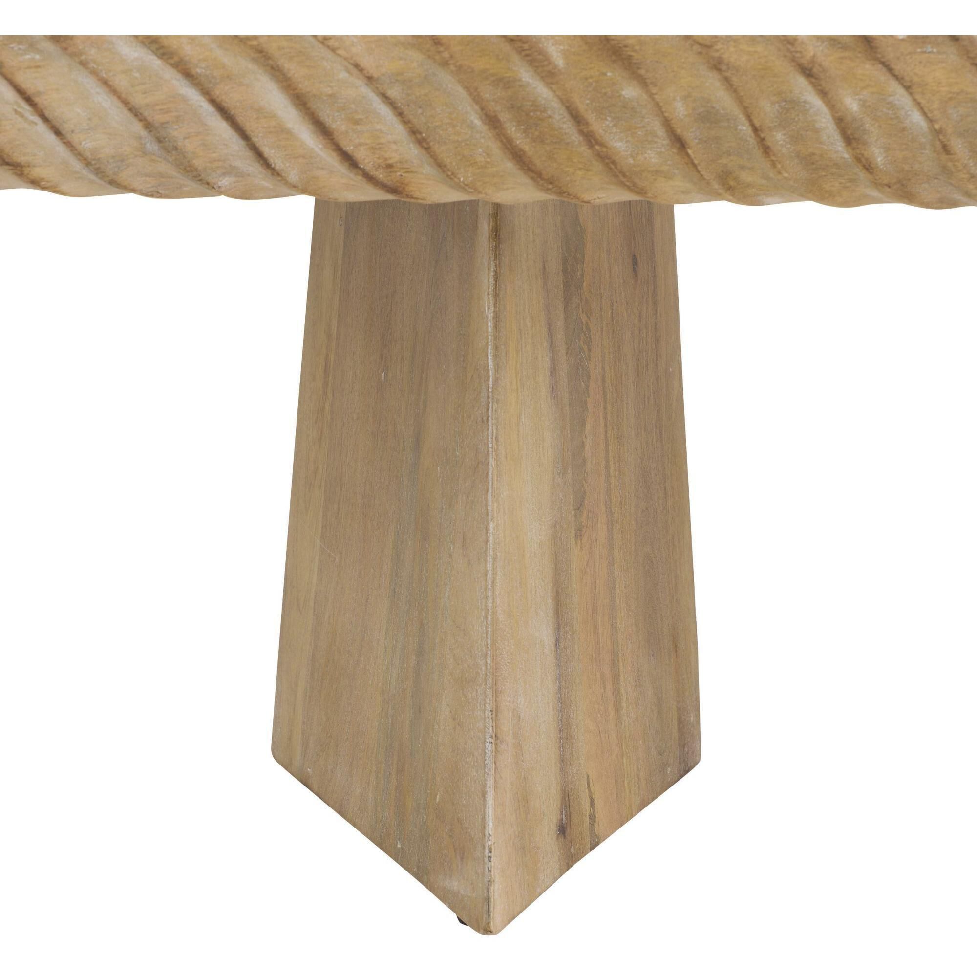 Jetson 51 X 29.5 inch Washed Tobacco Cocktail Table