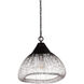 Emes 1 Light 18 inch Black Pendant Ceiling Light