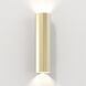 Hashira 2 Light 4.33 inch Matte Gold ADA Interior Wall Light