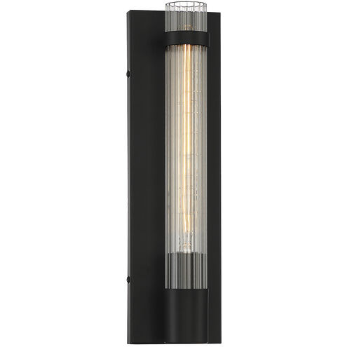 Willmar 1 Light 4.5 inch Matte Black ADA Wall Sconce Wall Light, Essentials