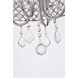 Elise 4 Light 14 inch Chrome Pendant Ceiling Light