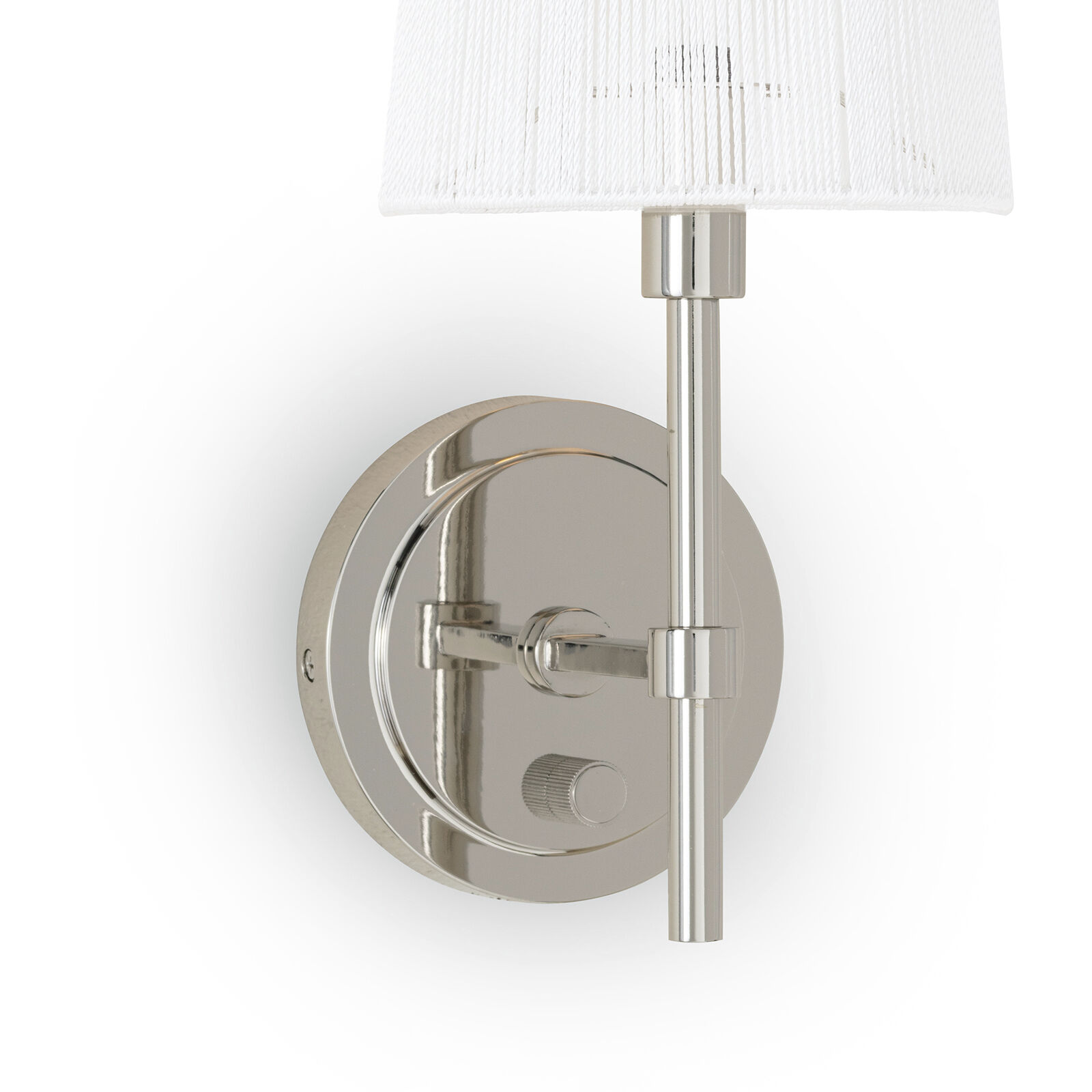 Franklin 1 Light 6 inch Polished Nickel Wall Sconce Wall Light