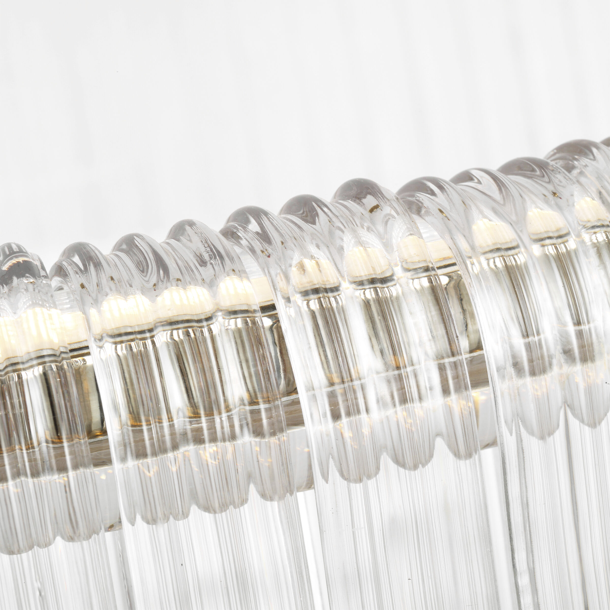 Ian K. Fowler Maderno LED 48.25 inch Hand-Rubbed Antique Brass Chandelier Ceiling Light