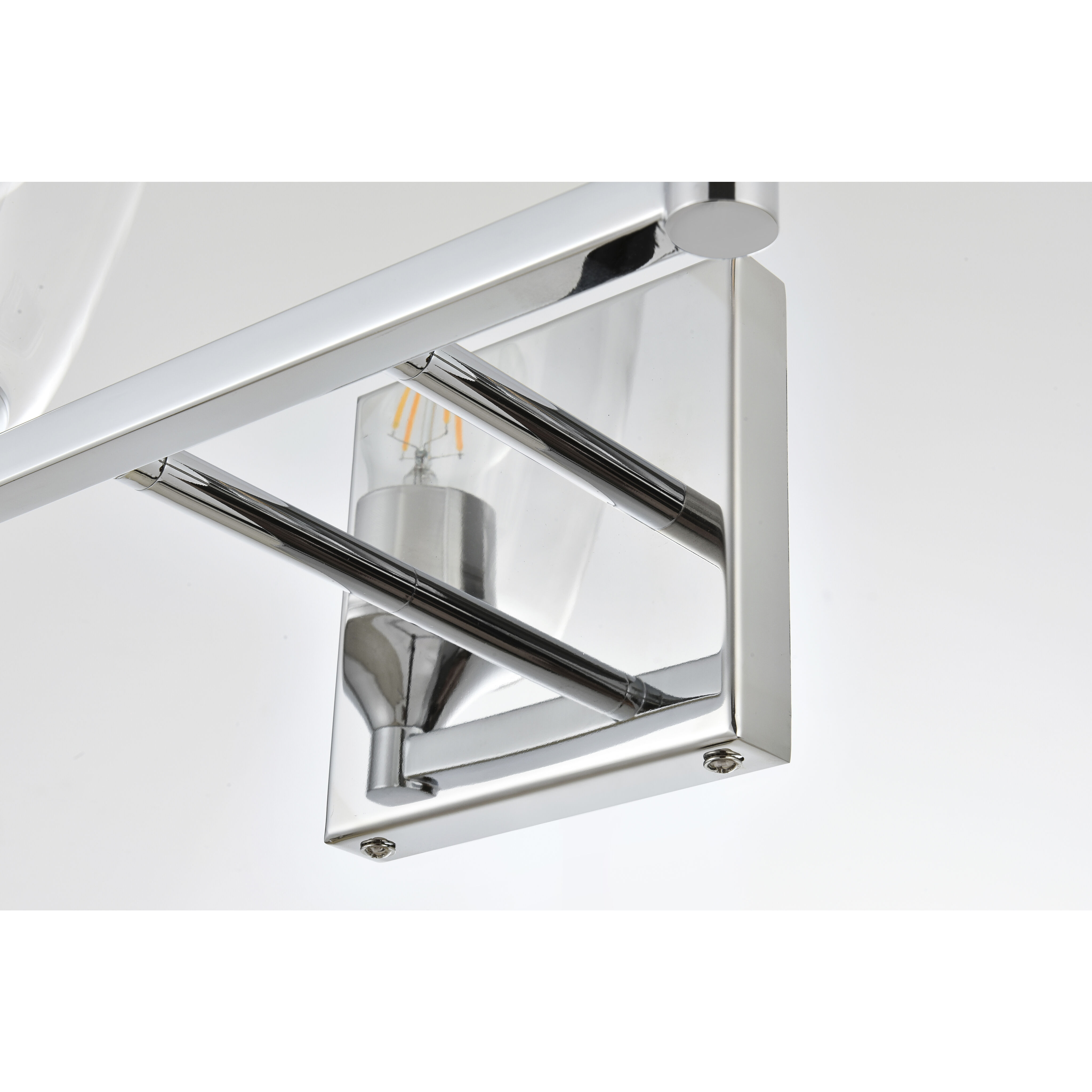 Gianni 2 Light 15 inch Chrome Bath Sconce Wall Light