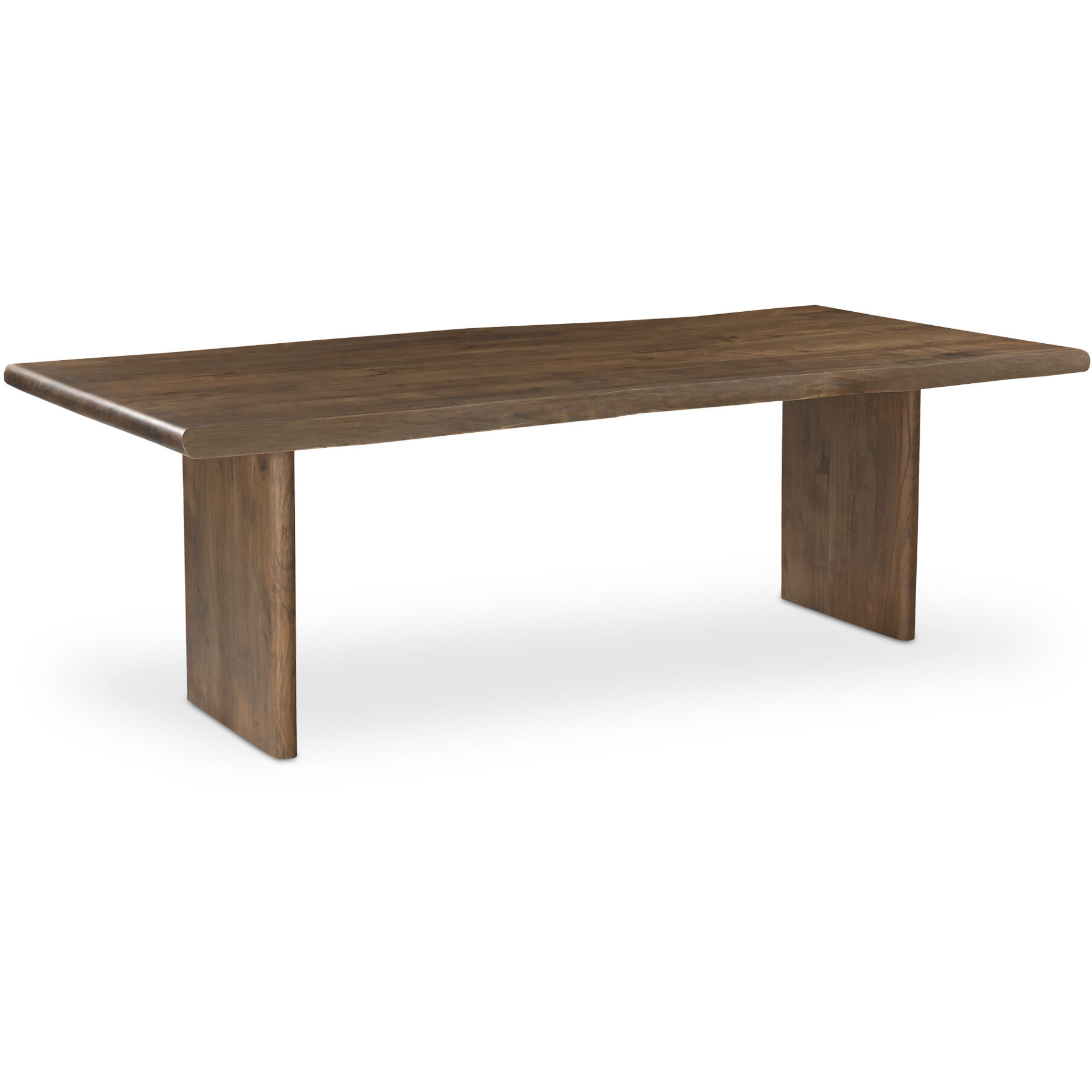 Lila 98 X 40 inch Brown Dining Table, Large