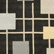 Forum 108 X 72 inch Black/Ivory/Medium Gray/Gray/Cream/Tan Handmade Rug, Wool