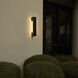 Torre 24.13 inch Sand Black Outdoor Wall Sconce