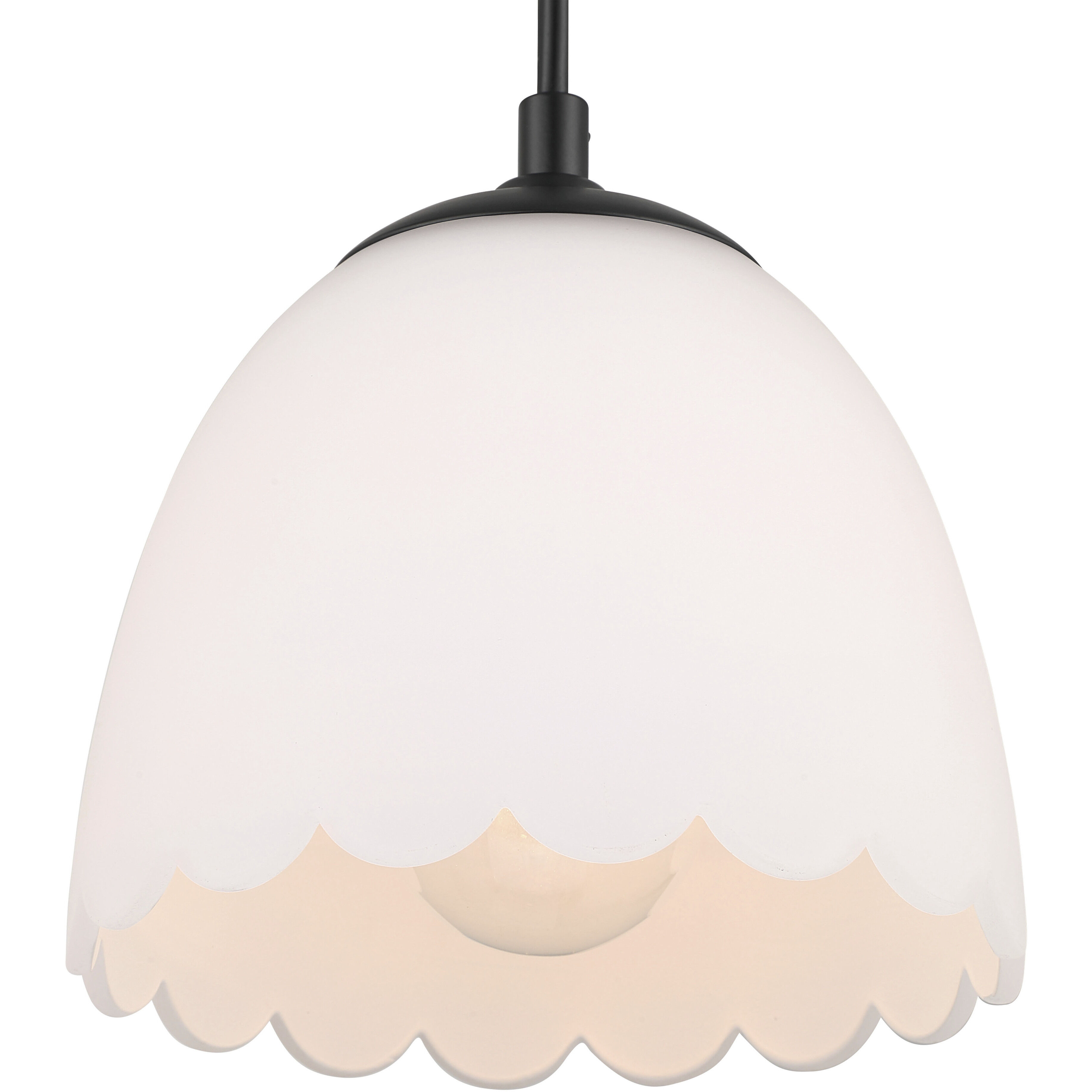 Dorinda 1 Light 6.5 inch Matte Black Pendant Ceiling Light