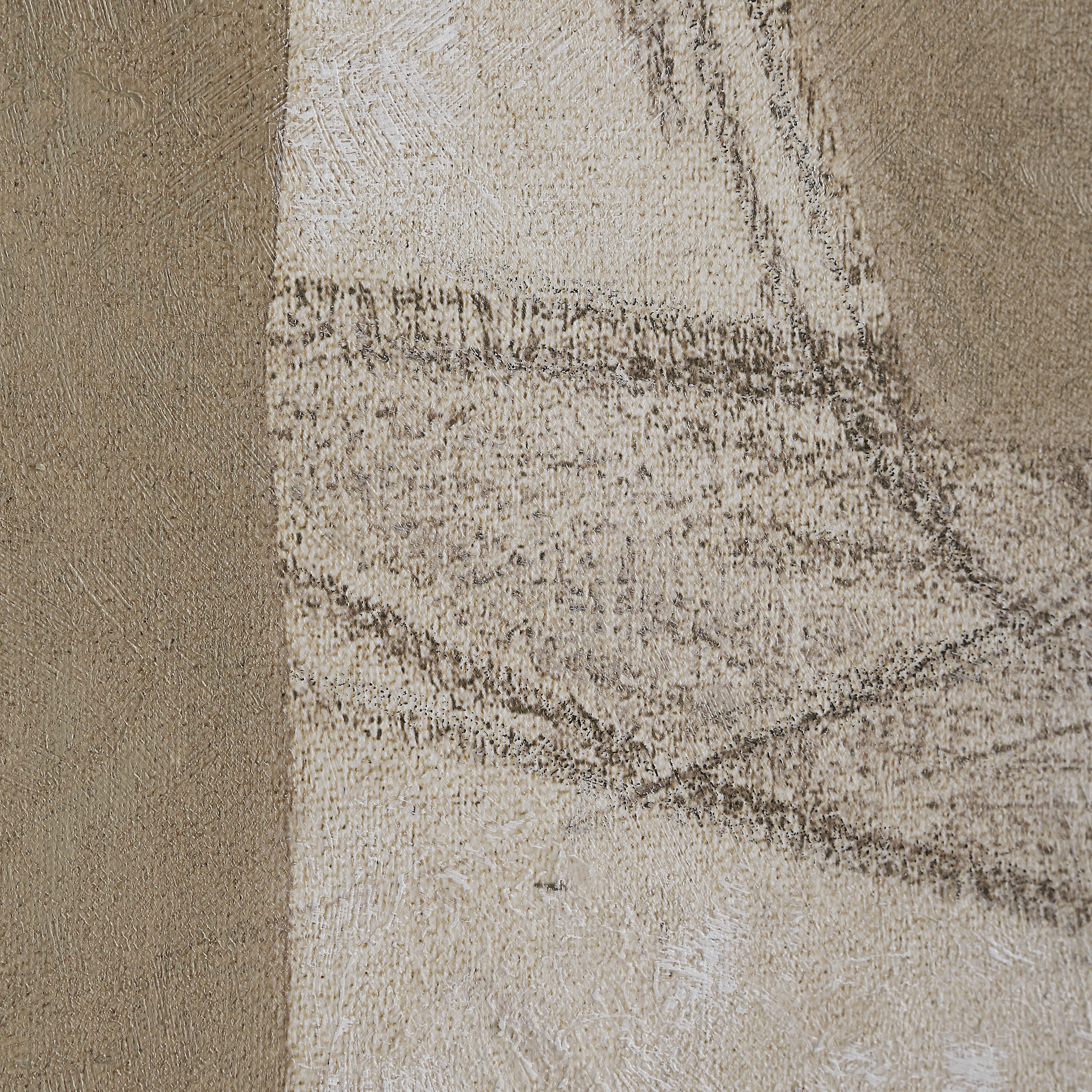 Alcea Canvas Art, Set of 2