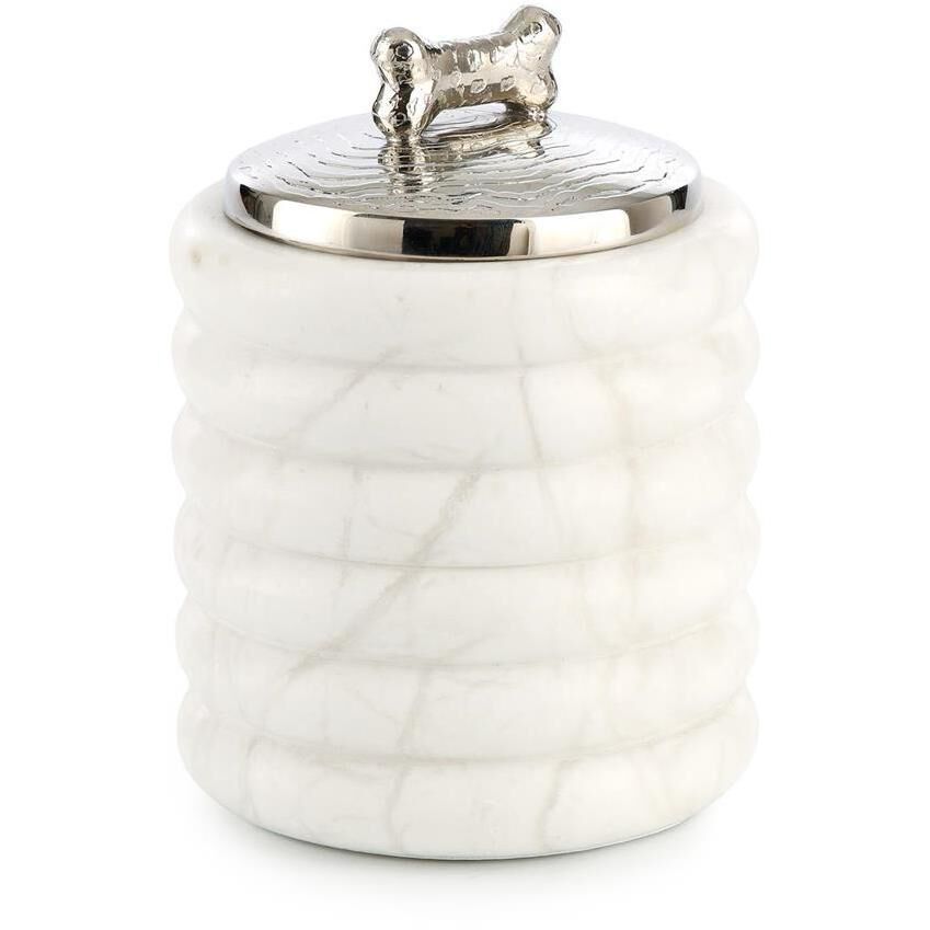 Ziti 6.5 X 6.5 inch Decorative Treat Jar