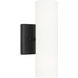 Drew & Jonathan Capalino 2 Light 5 inch Midnight Black Sconce Wall Light
