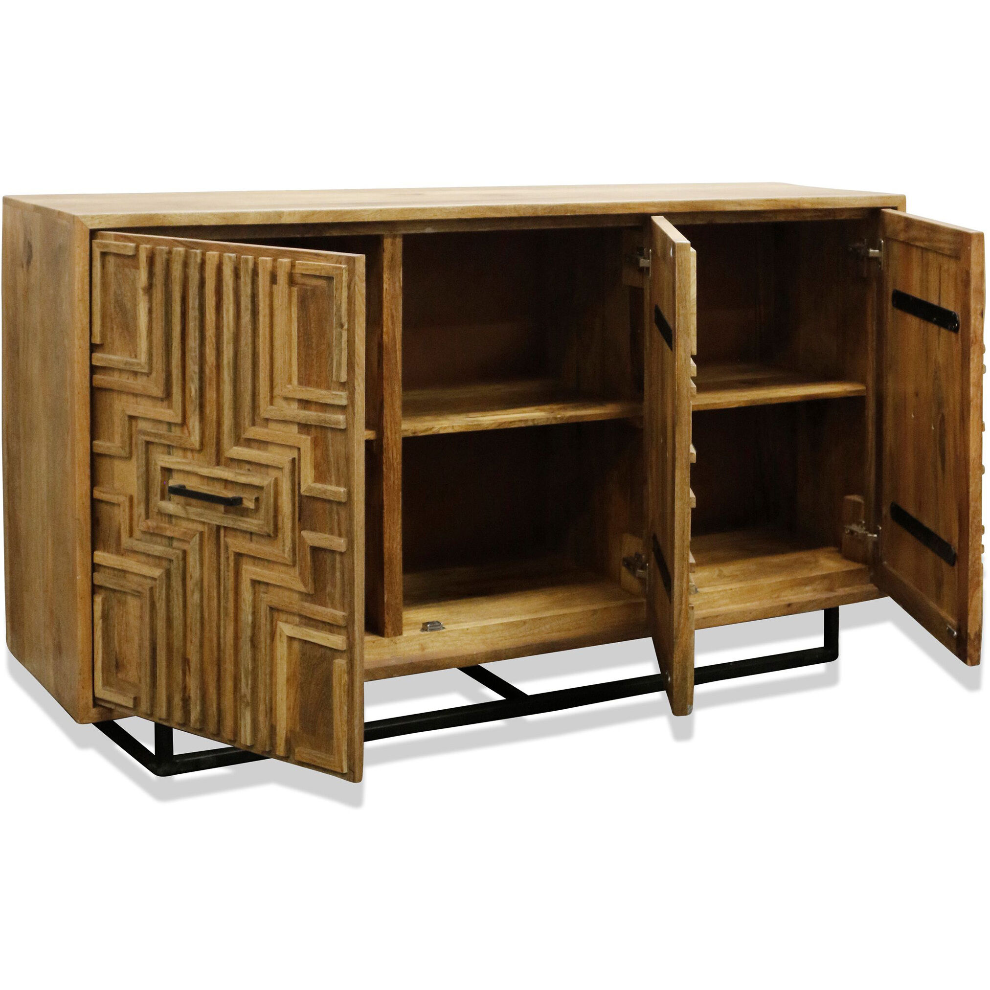 Dermott 72 X 18 inch Walnut Brown Sideboard