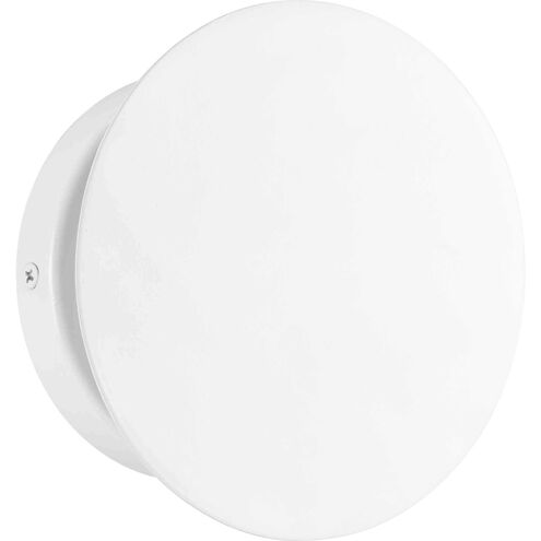 Z-2020 LED LED 6 inch Satin White Outdoor Wall Light, Progress LED