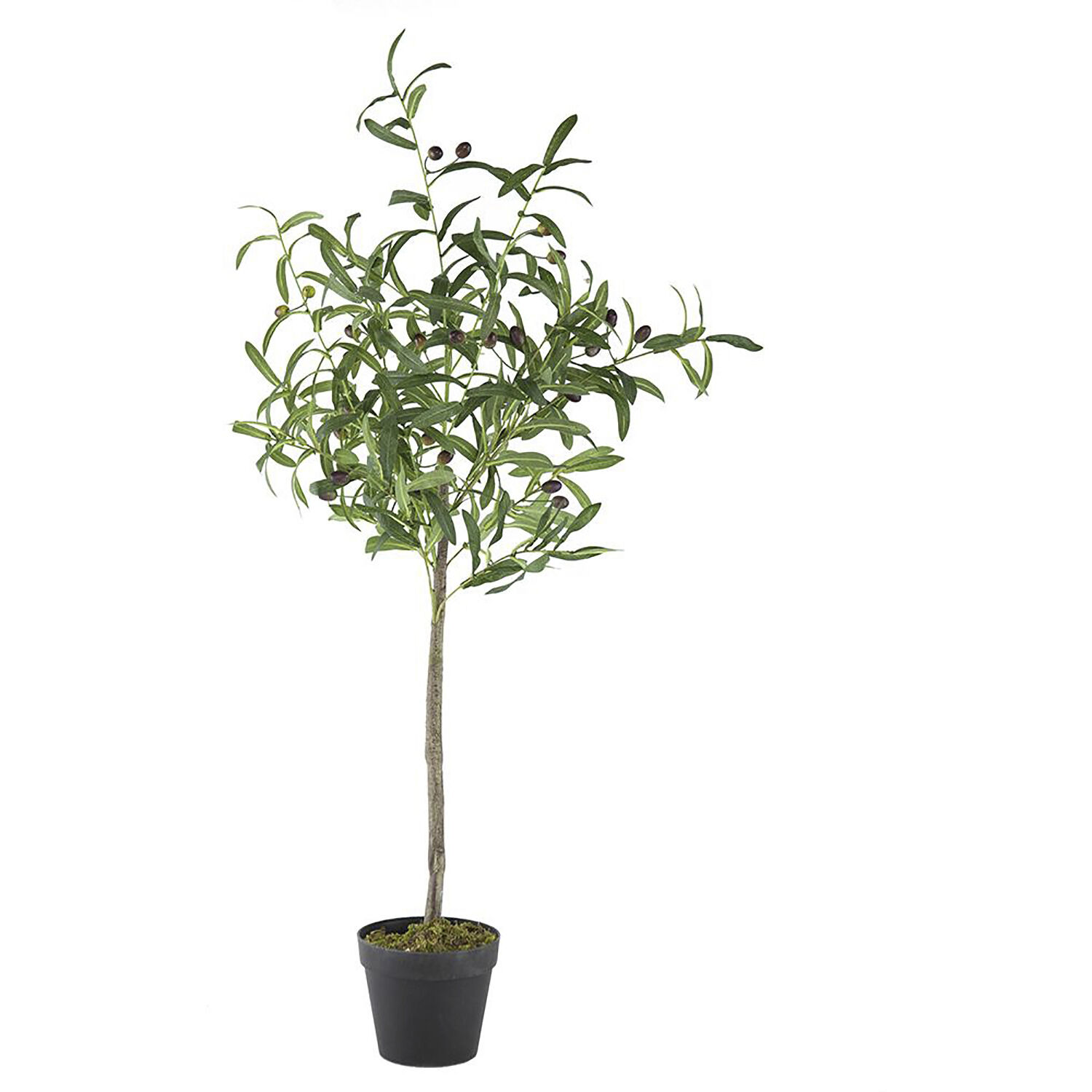 Olive Tree Green Faux Plant